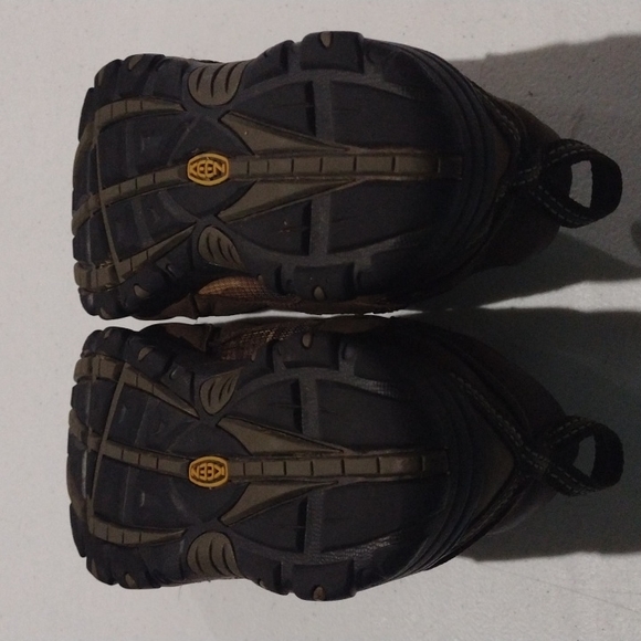 Keen Leather Hiking Shoes Men's/Youth 6 - Picture 10 of 11